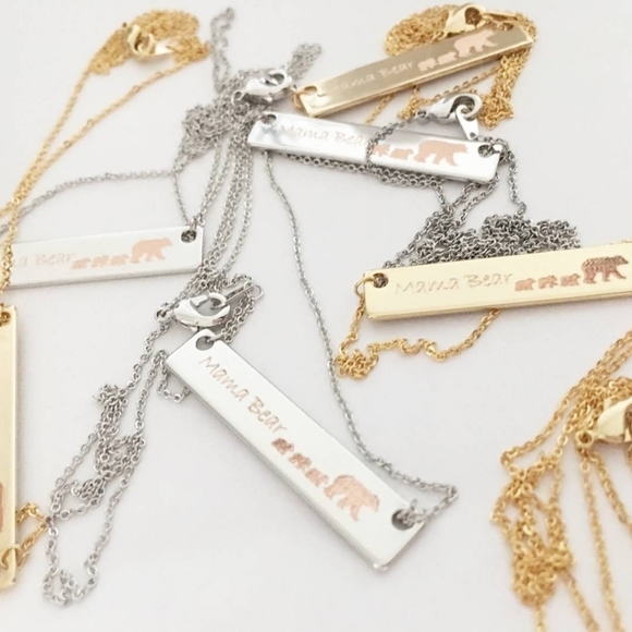 Mama Bear Necklaces - Picture 3 of 5